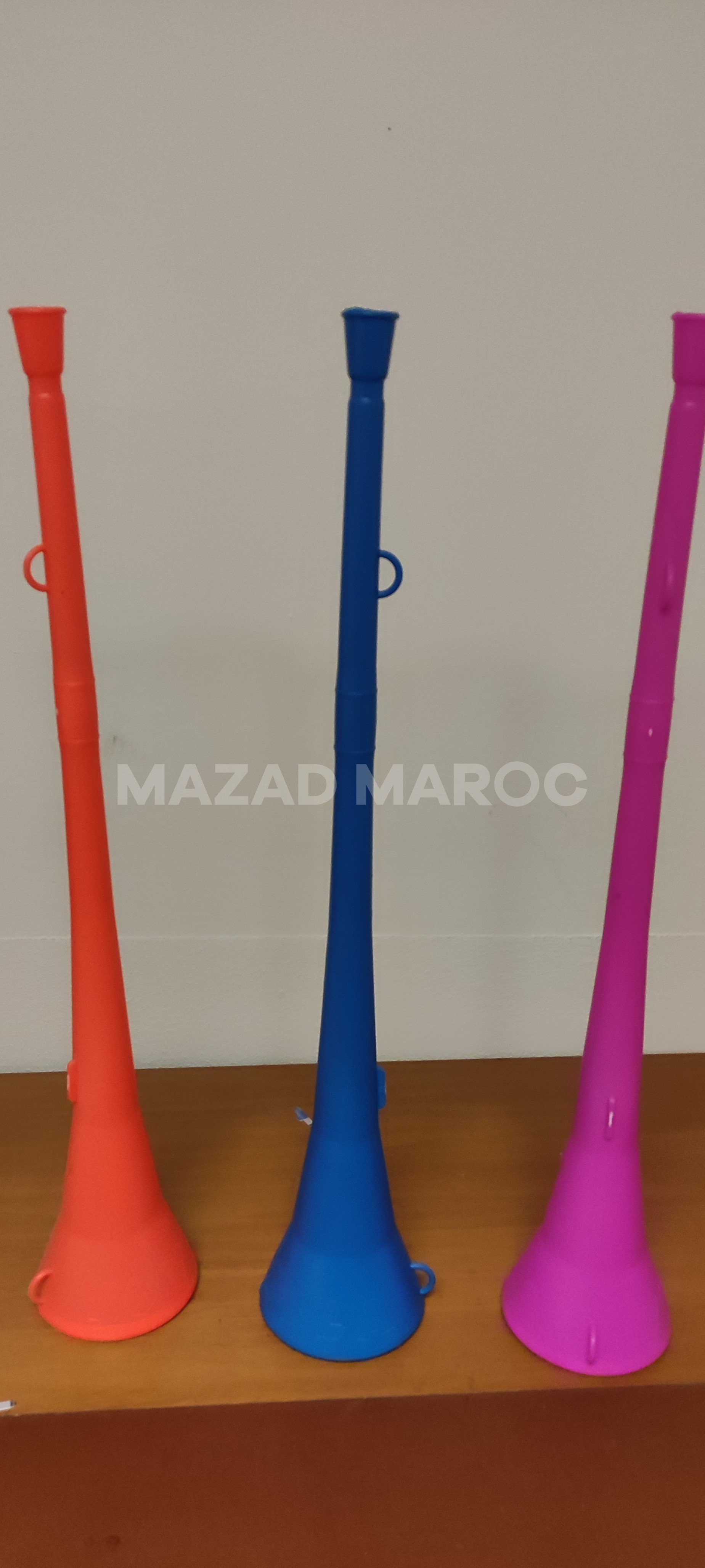 Vuvuzelas Authentiques pour Ambiance Festive !